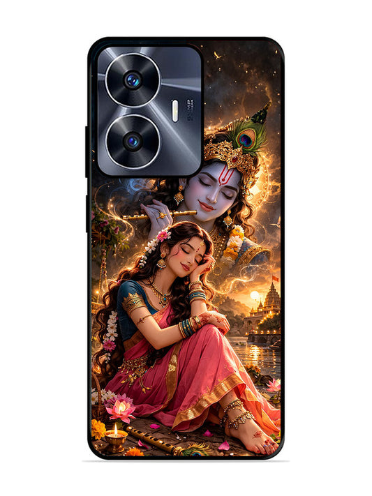 realme C55 Radha thinking of Krishna