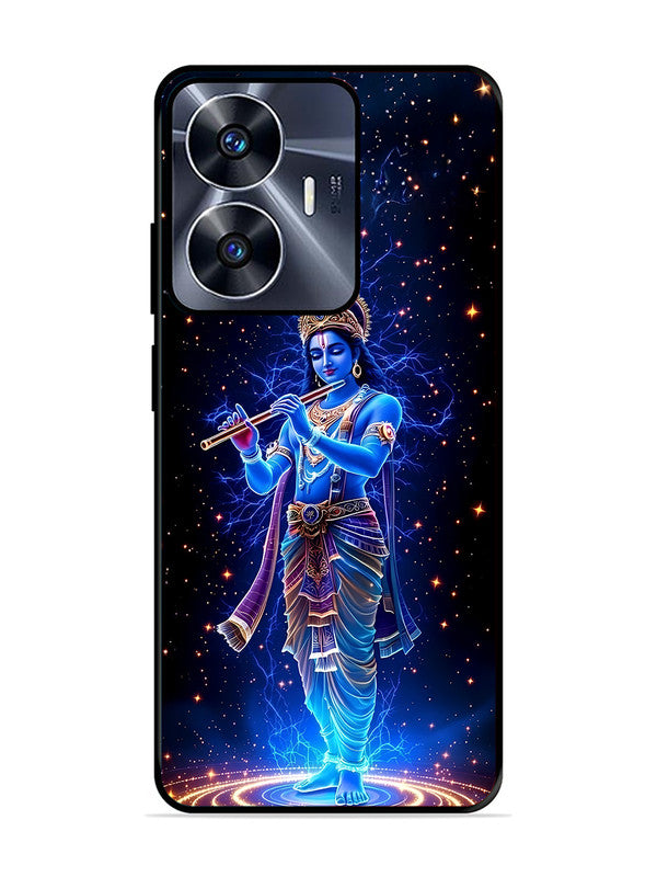 realme C55 Krishna with Flute