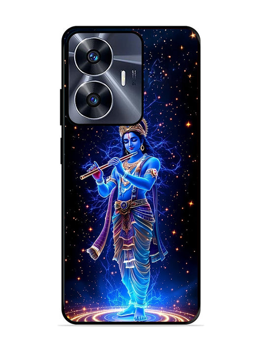 realme C55 Krishna with Flute