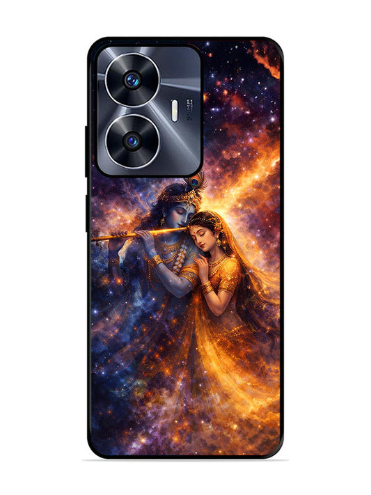 realme C55 Radha Krishna Dancing on Flute