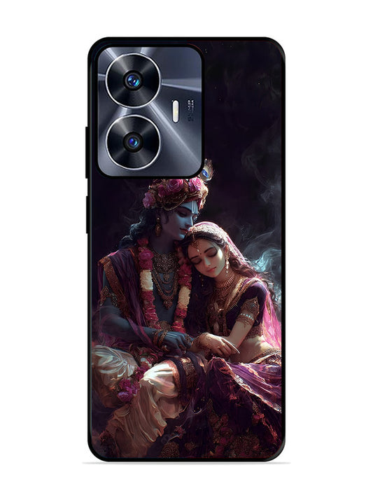 realme C55 Radha Krishna Together