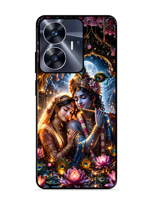 realme C55 Radha Krishna Enjoying Flute 2