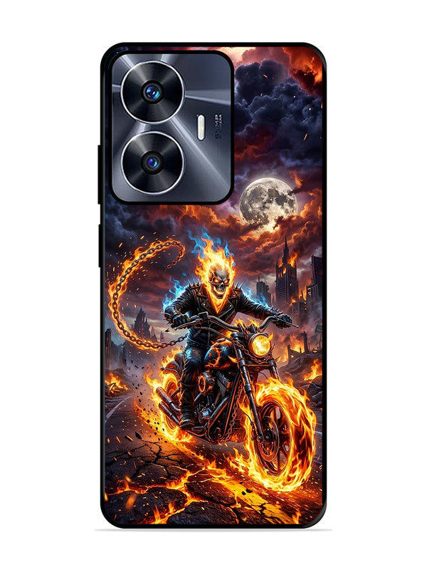 realme C55 Ghost Rider the nightstalker