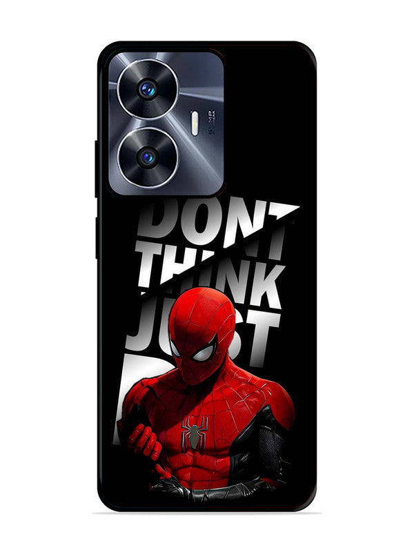 realme C55 Spiderman Dont think just do