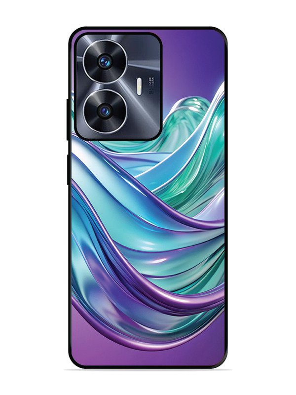 realme c55 Mystic Purple Wave