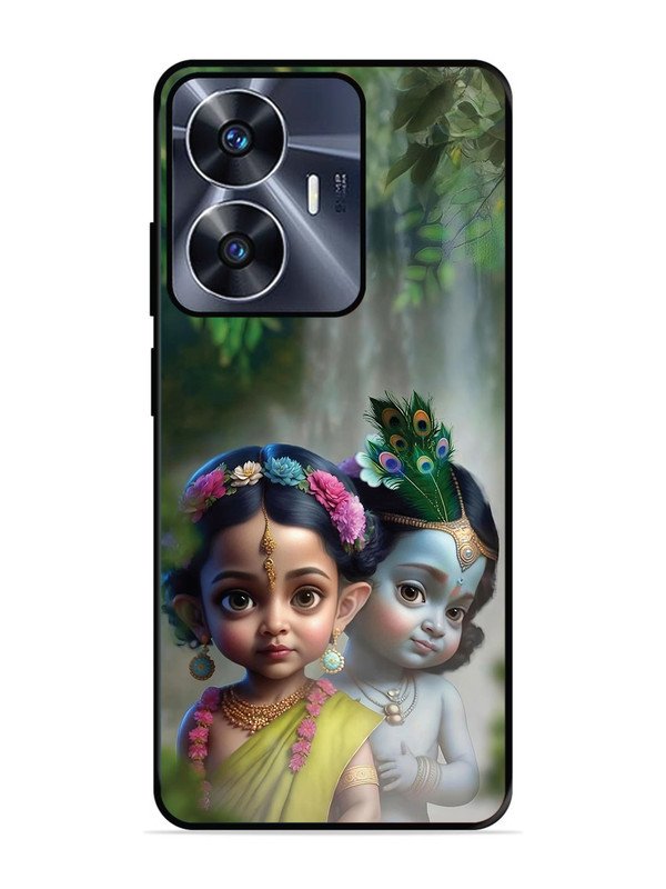 realme c55 Baal Radhe Krishna