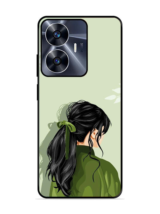 realme C55 Cool Girl backside