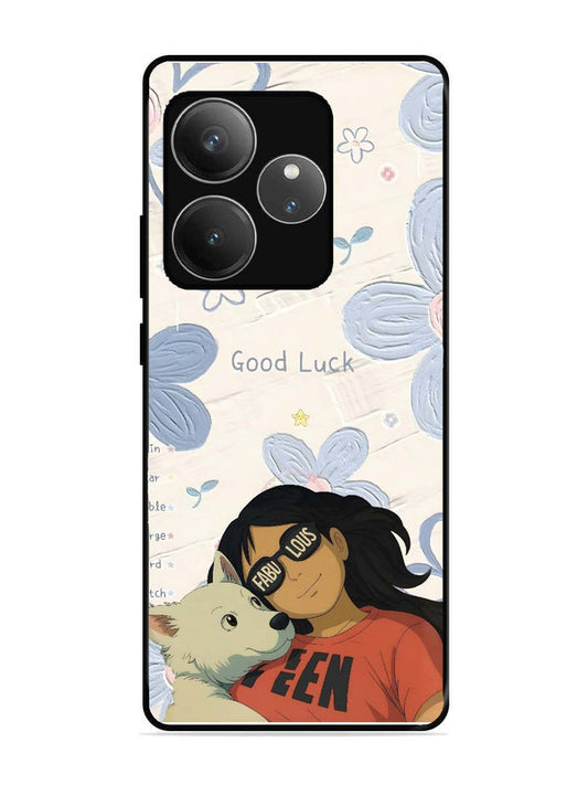 realme GT6 Fabulous and Good Luck