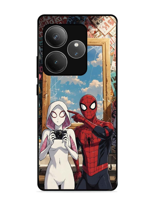 REALME GT6 Spiderman and Spiderwoman