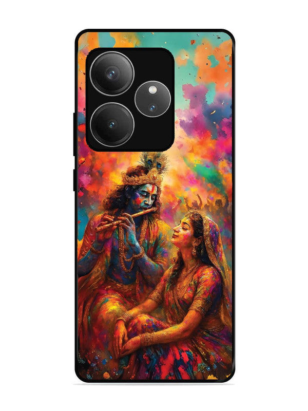 realme GT6 Radha Krishna Playing Flute