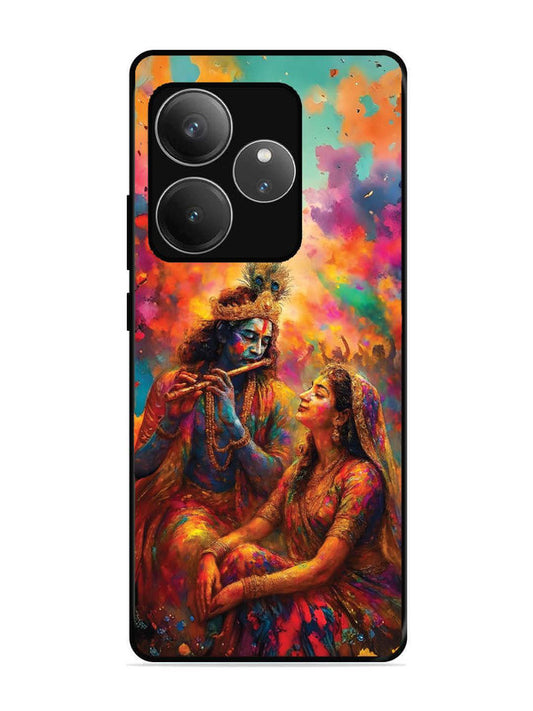 realme GT6 Radha Krishna Playing Flute