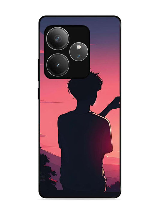 REALME GT 6T 5G Love Heart with Hand Boy