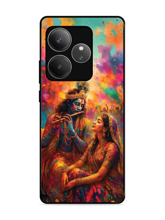 realme GT 6T 5G Radha Krishna Playing Flute