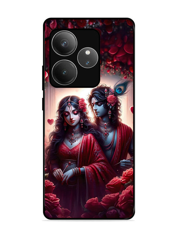 realme GT 6T 5G Couples in Red theme like Radha Krishna