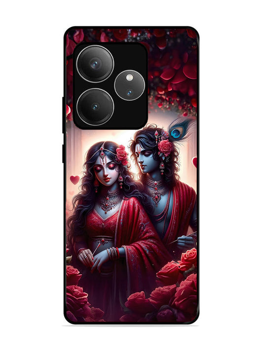 realme GT 6T 5G Couples in Red theme like Radha Krishna