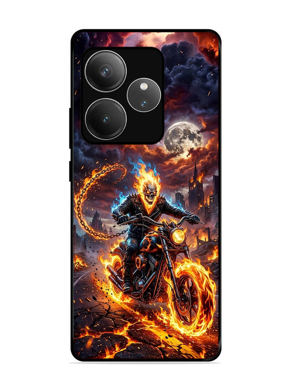 realme GT 6T 5G Ghost Rider the nightstalker