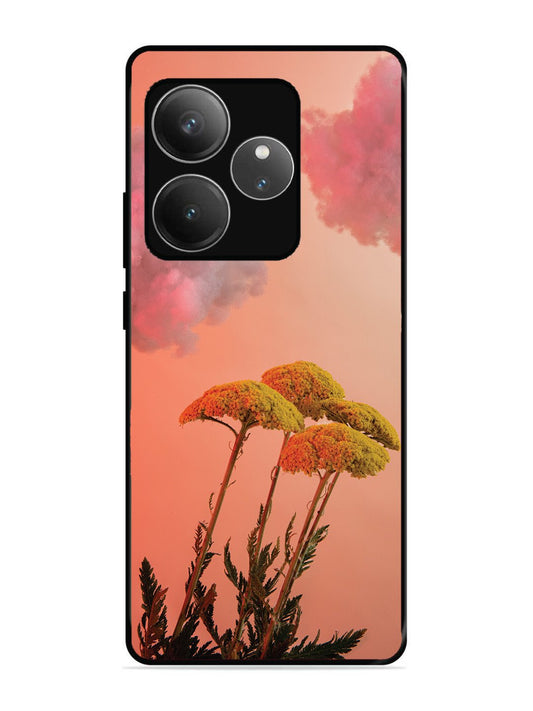 Realme GT6 Floral Sunset Blossom Sky