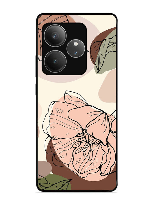 Realme GT6 Floral Elegance, Portrait
