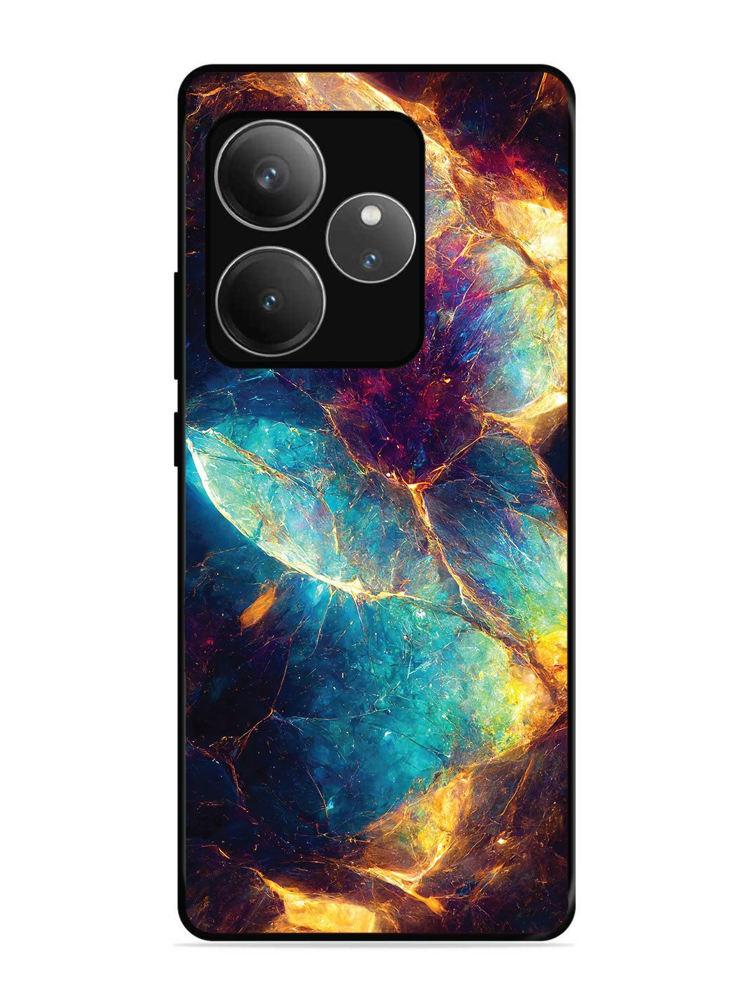 Realme GT6 Vibrant, Kaleidoscope, Chromatic Fusion