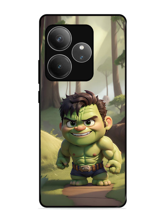 Realme GT6 cute baby hulk