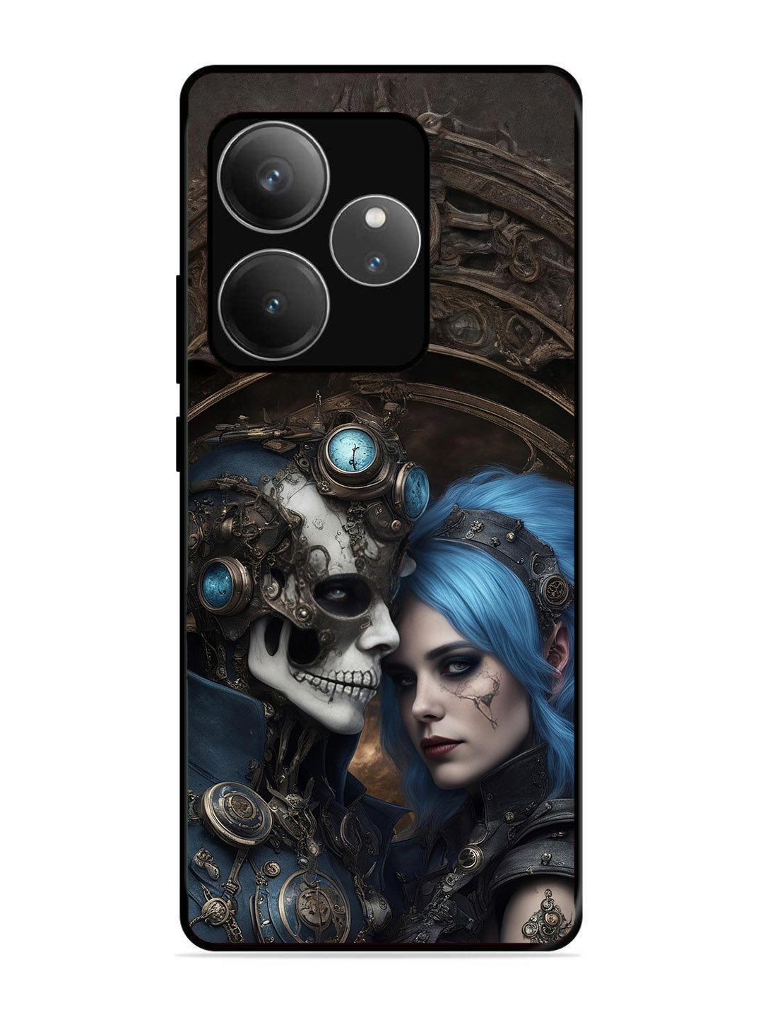 Realme GT6 Skeleton & Devil Girl