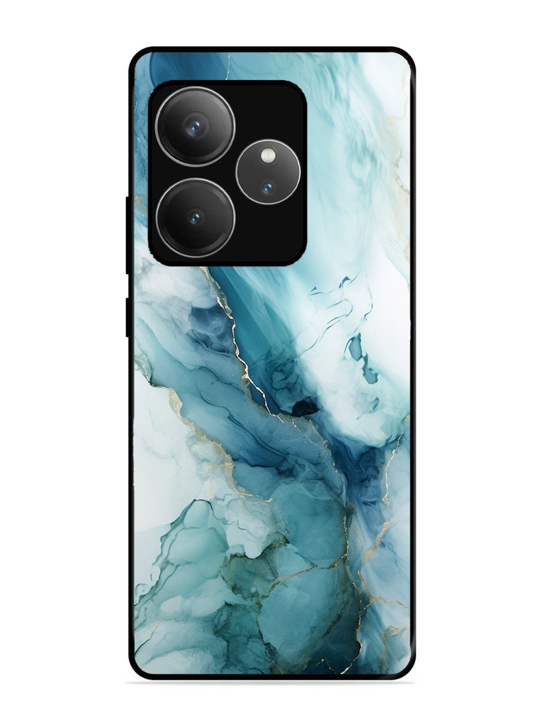 Realme GT6 Oceanic Marble