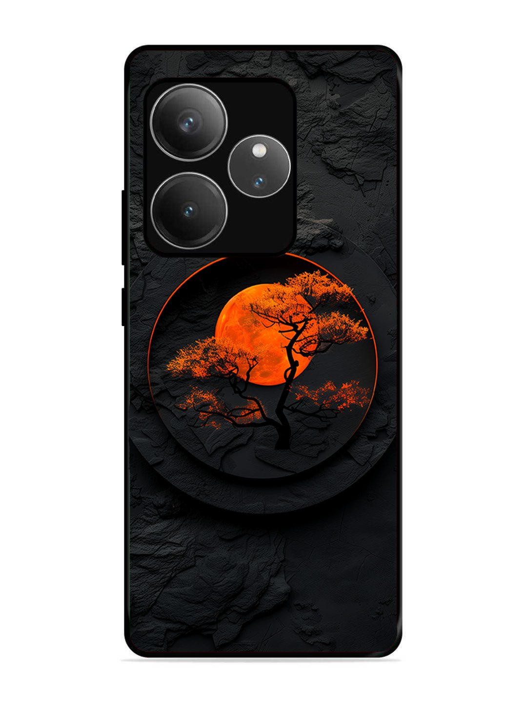 Realme GT6 Dark knight Red Moon