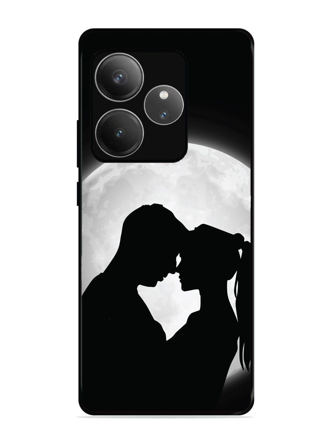 realme gt 6t 5g Couple on Moon