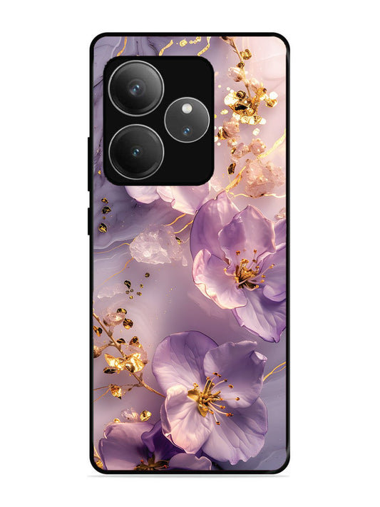 Realme GT6 Orchid with Golden Safron