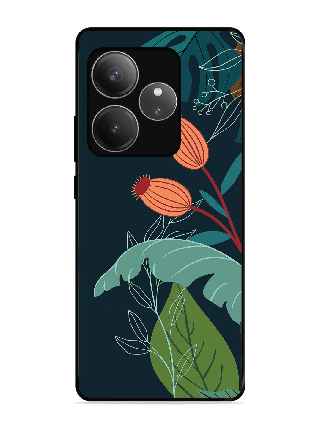Realme GT6 Plant Illustration