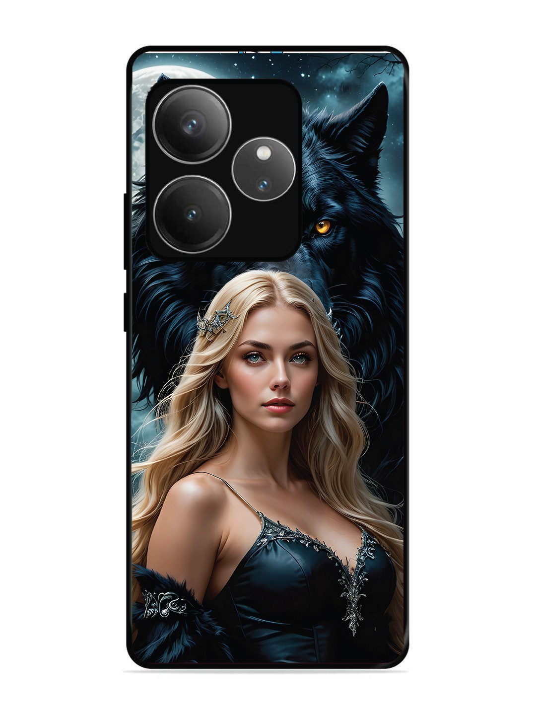 Realme GT6 Wolf & Girl