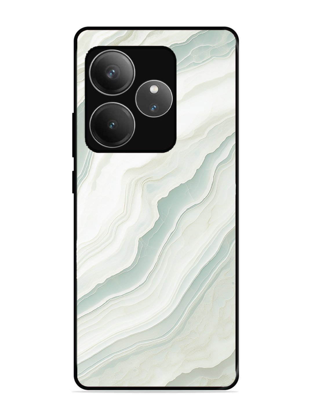 Realme GT6 Marble Elegance