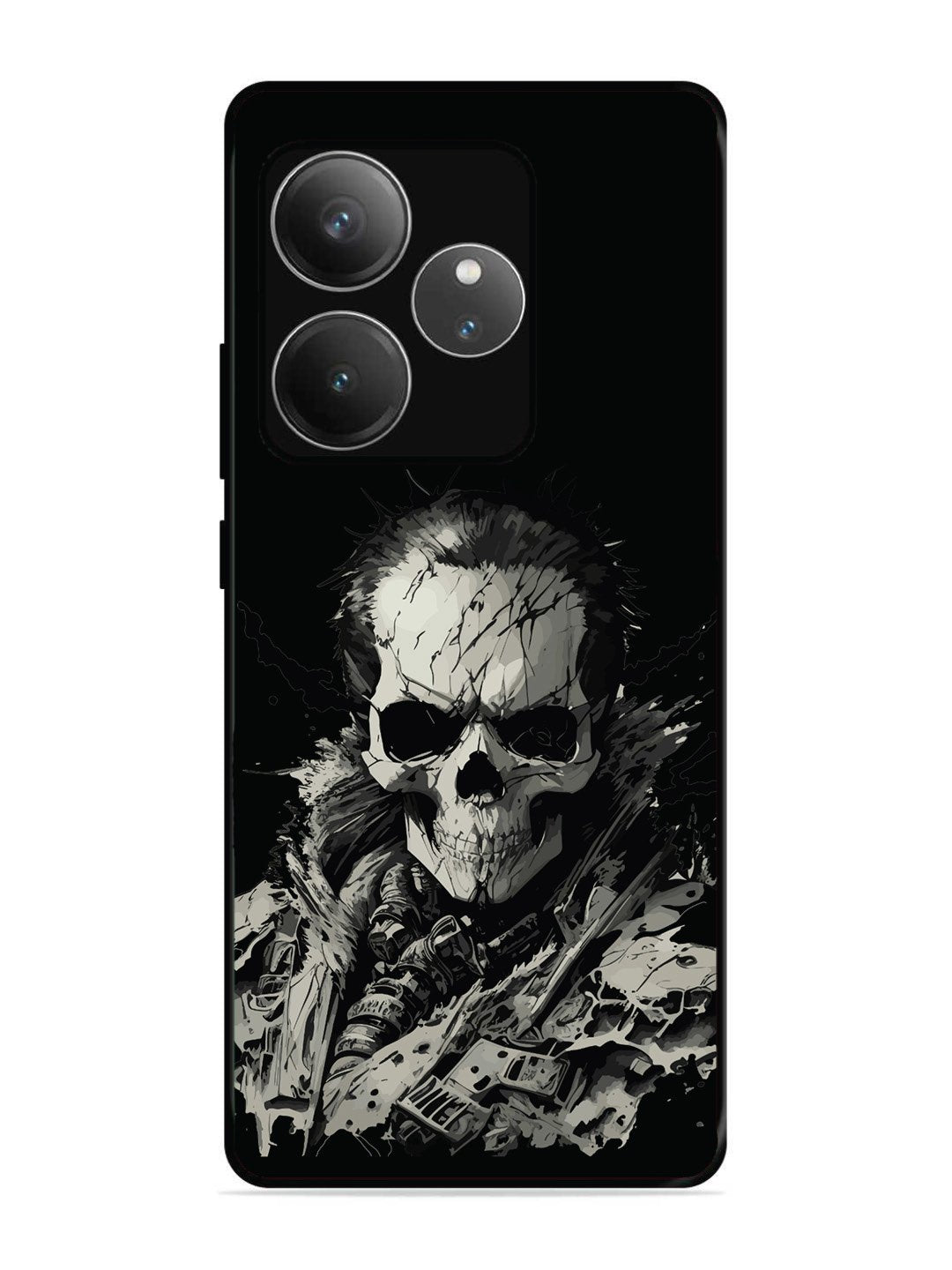 Realme GT6 Dangeruous Skull