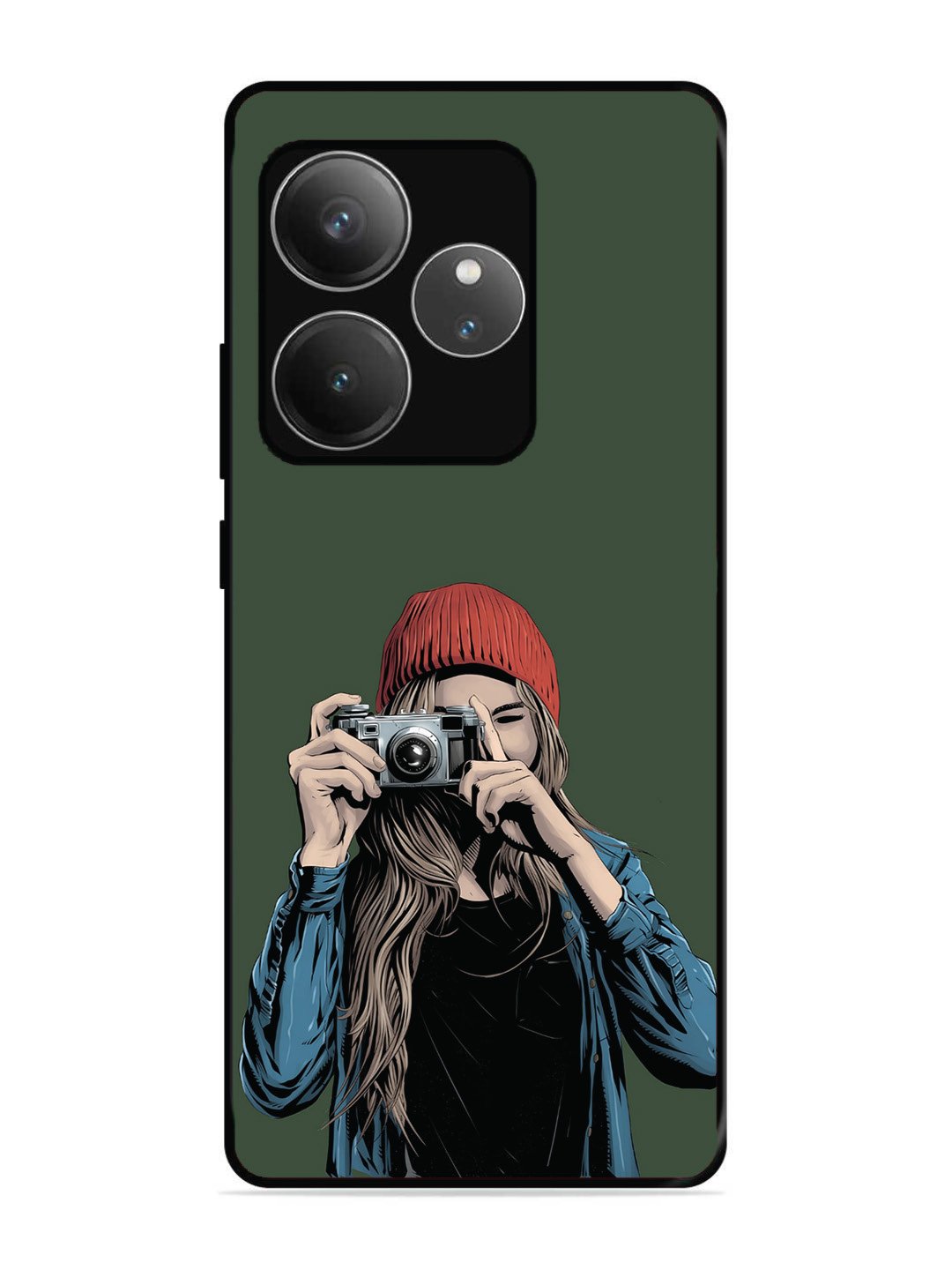 Realme GT6 Camera Girl