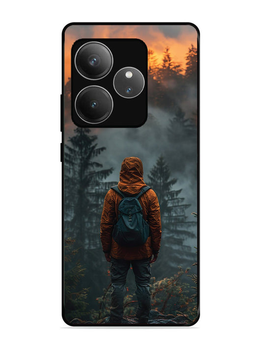 realme gt 6t 5g Alone in Forest