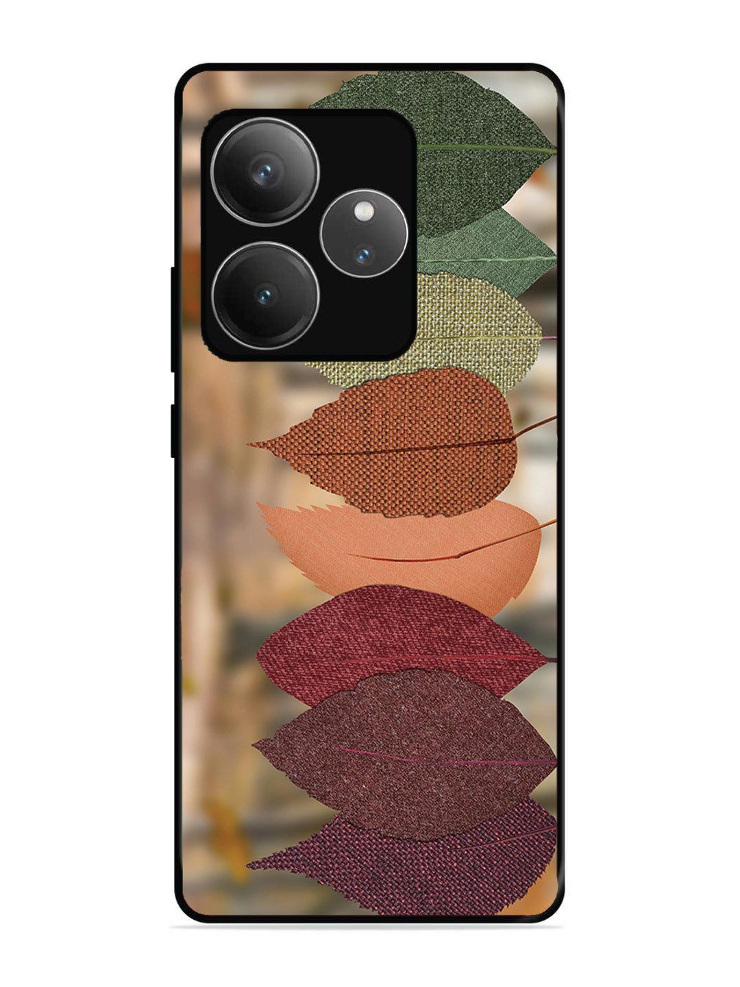 Realme GT6 Fabric Leafs
