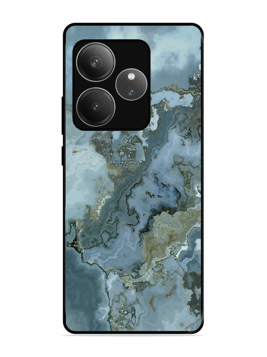 Realme GT6 Celestial Blue Marble