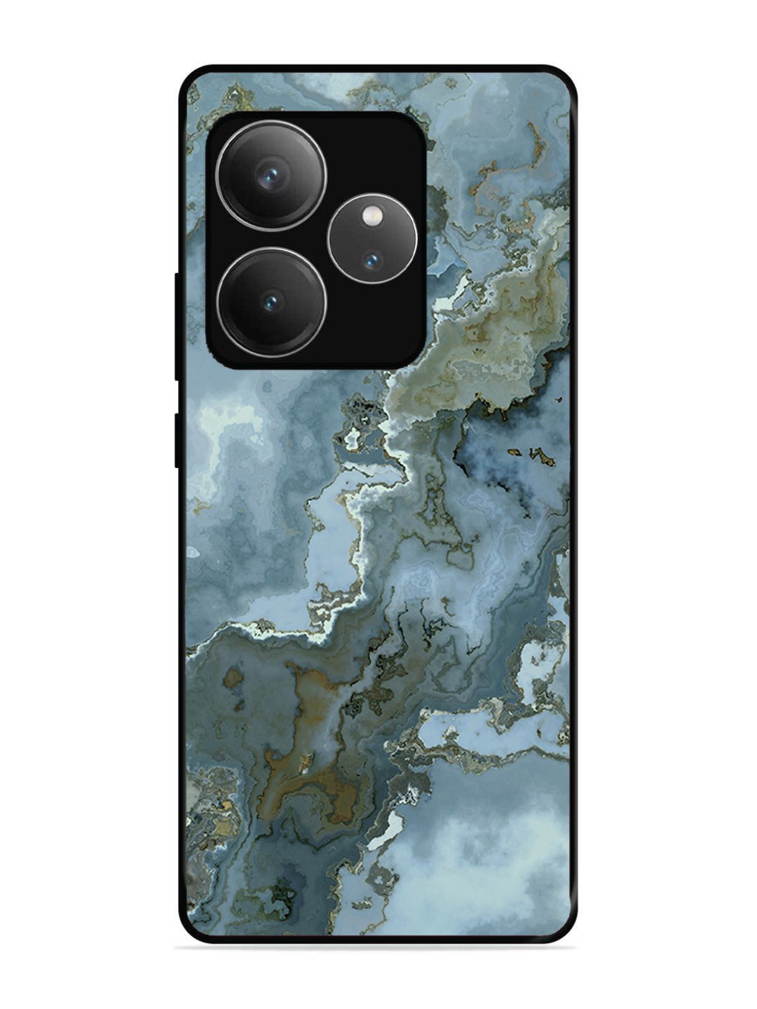 Realme GT6 Celestial Blue Marble 2nd Pattern