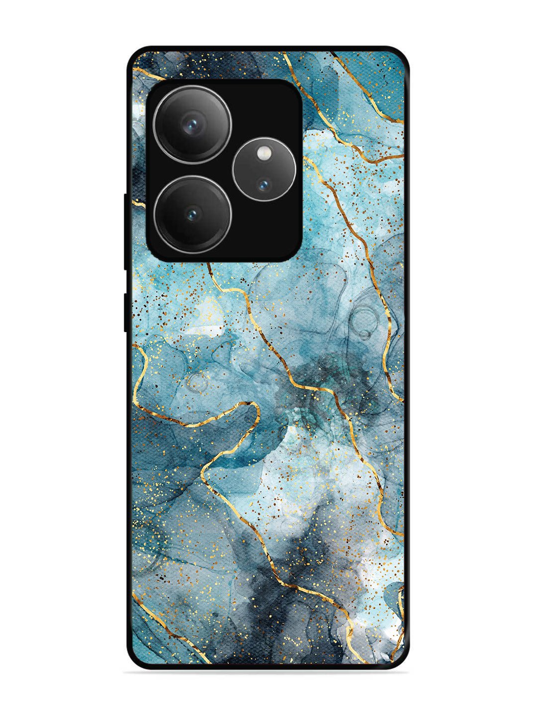 Realme GT6 Oceanic Golden Strip Marble