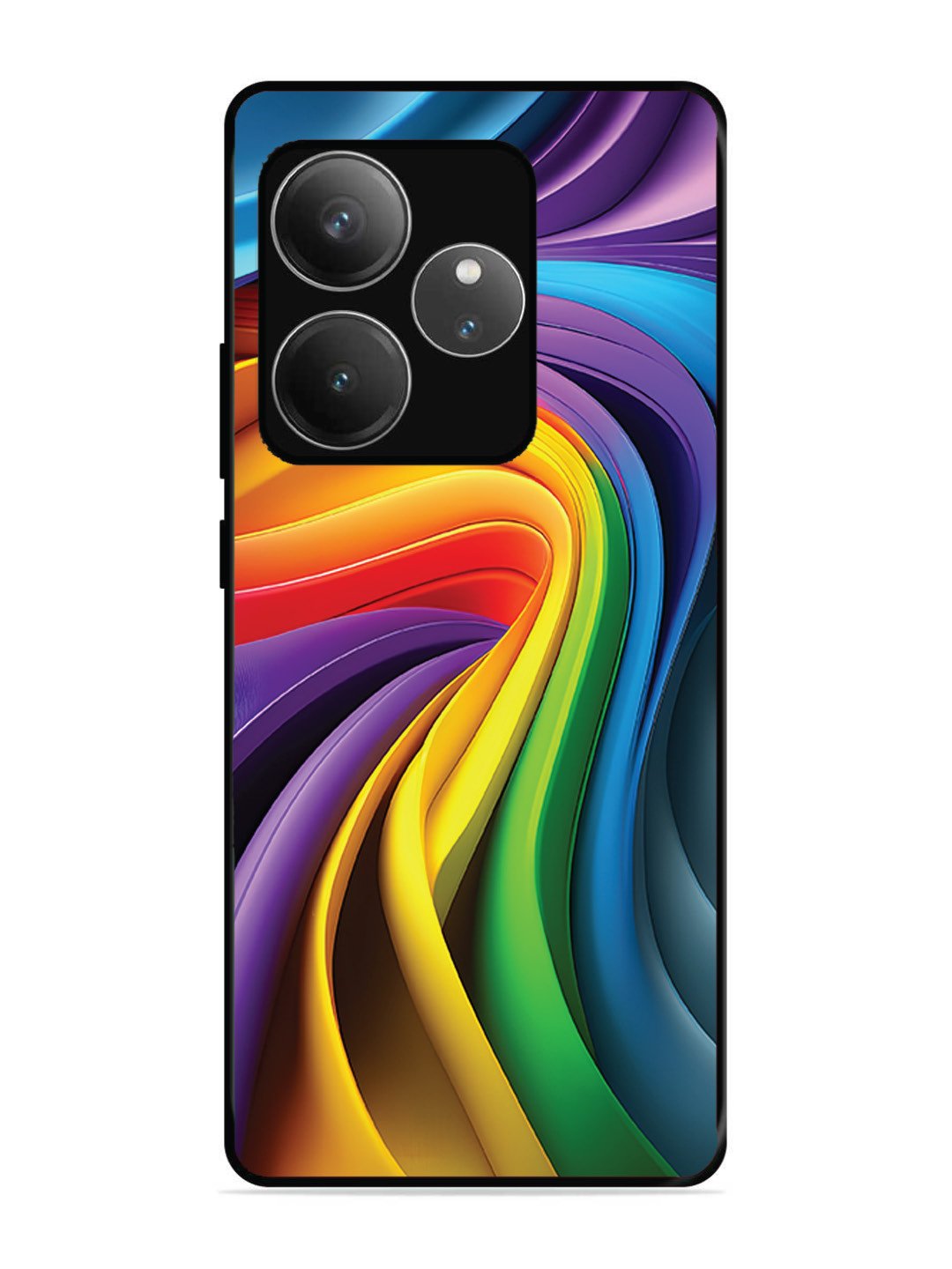 Realme GT6 Rainbow Whirl