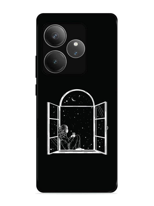Realme GT6 Little Girl on Window