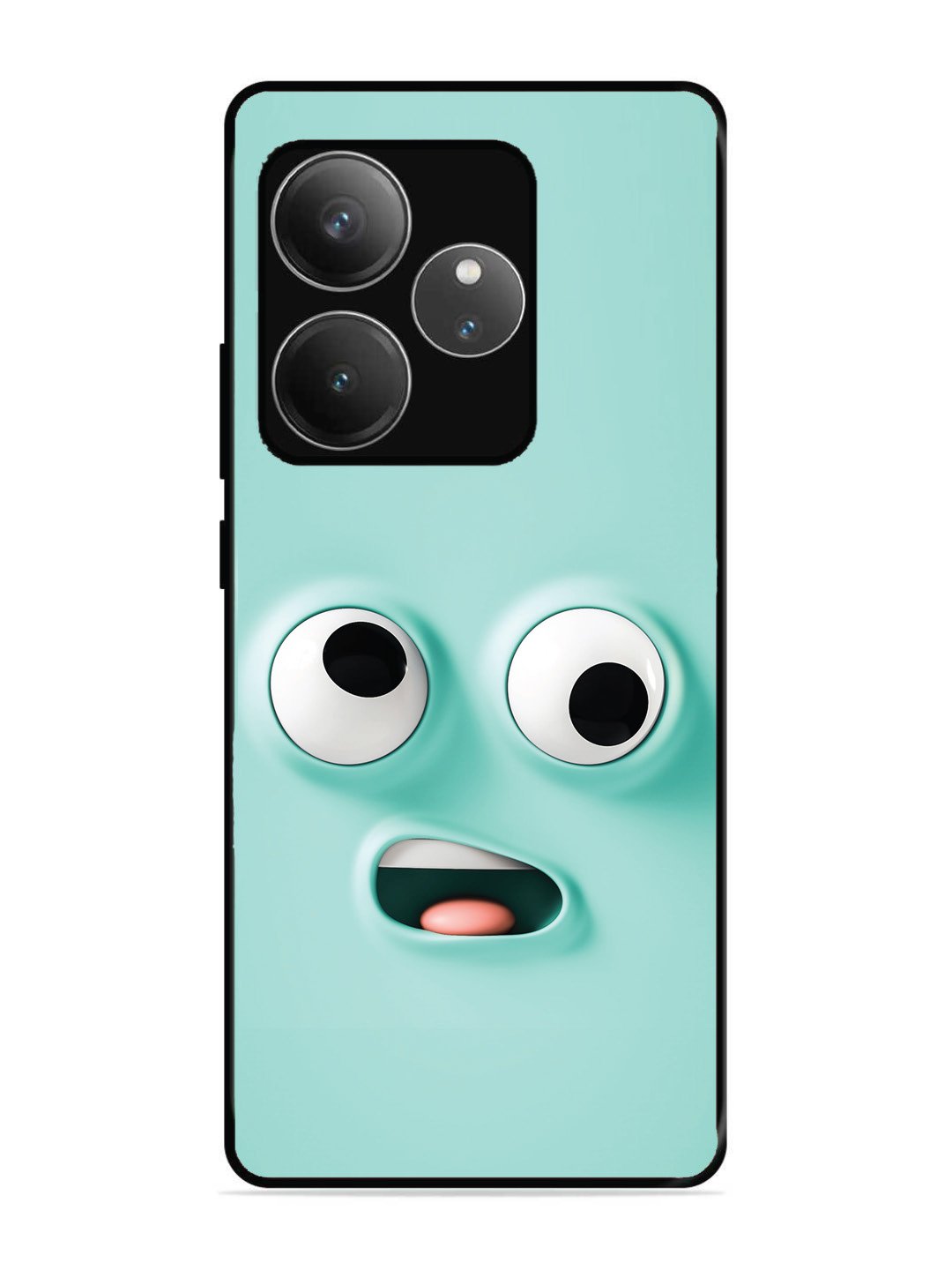 Realme GT6 Confused Smiley