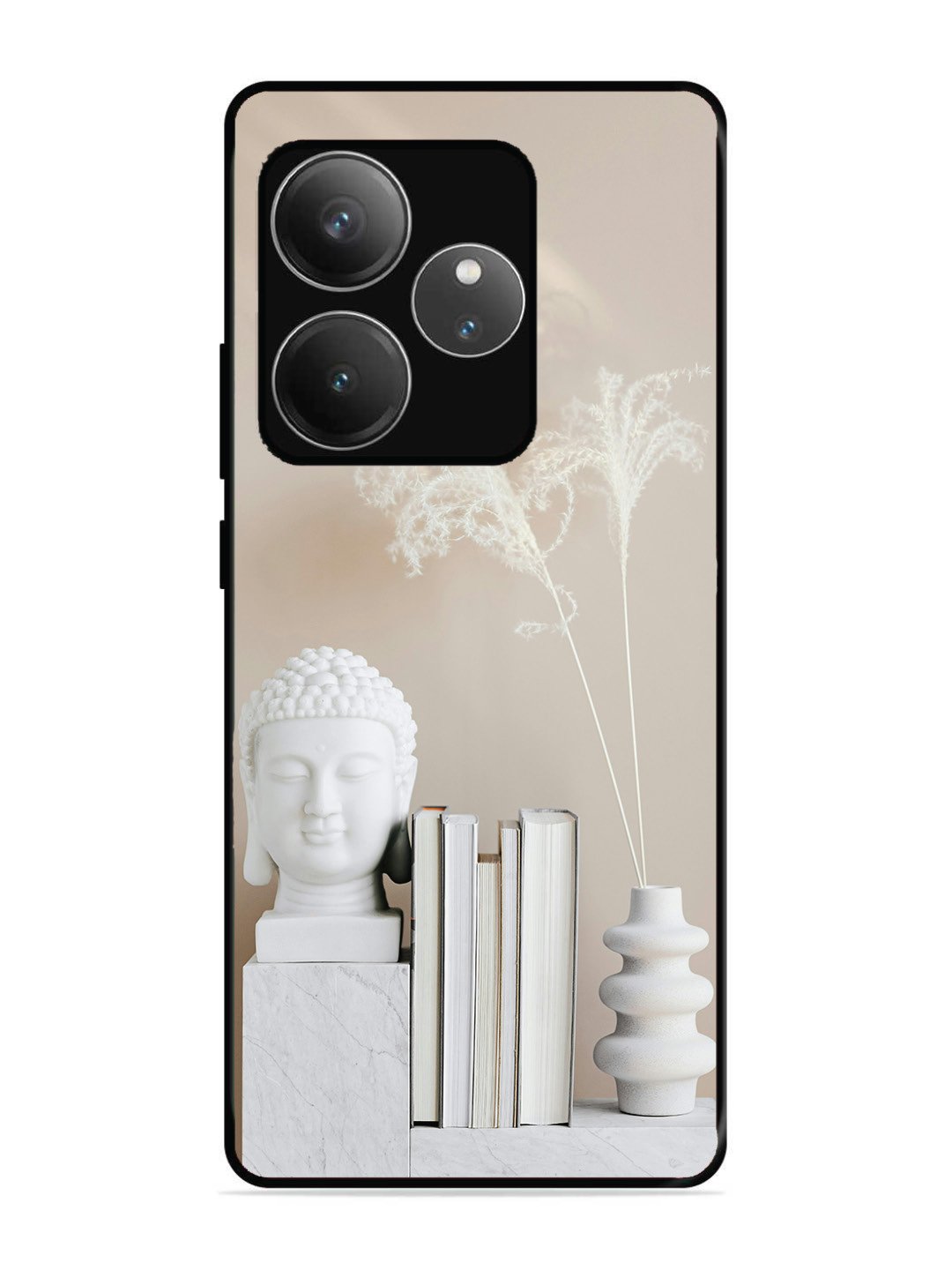 Realme GT6 Buddha Statue