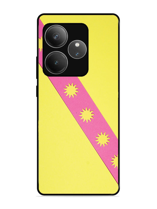 Realme GT6 Pick Strip on Yellow Colour