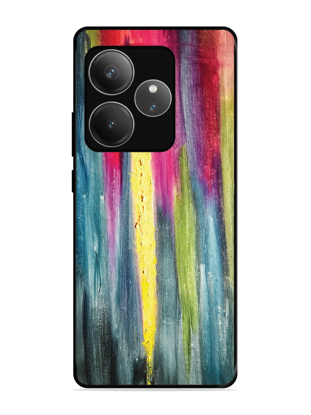 Realme GT6 Colorful Crayons