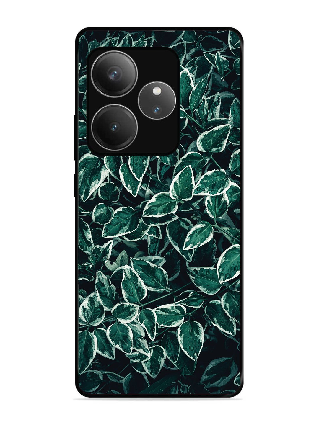 Realme GT6 Green Oasis Leafs