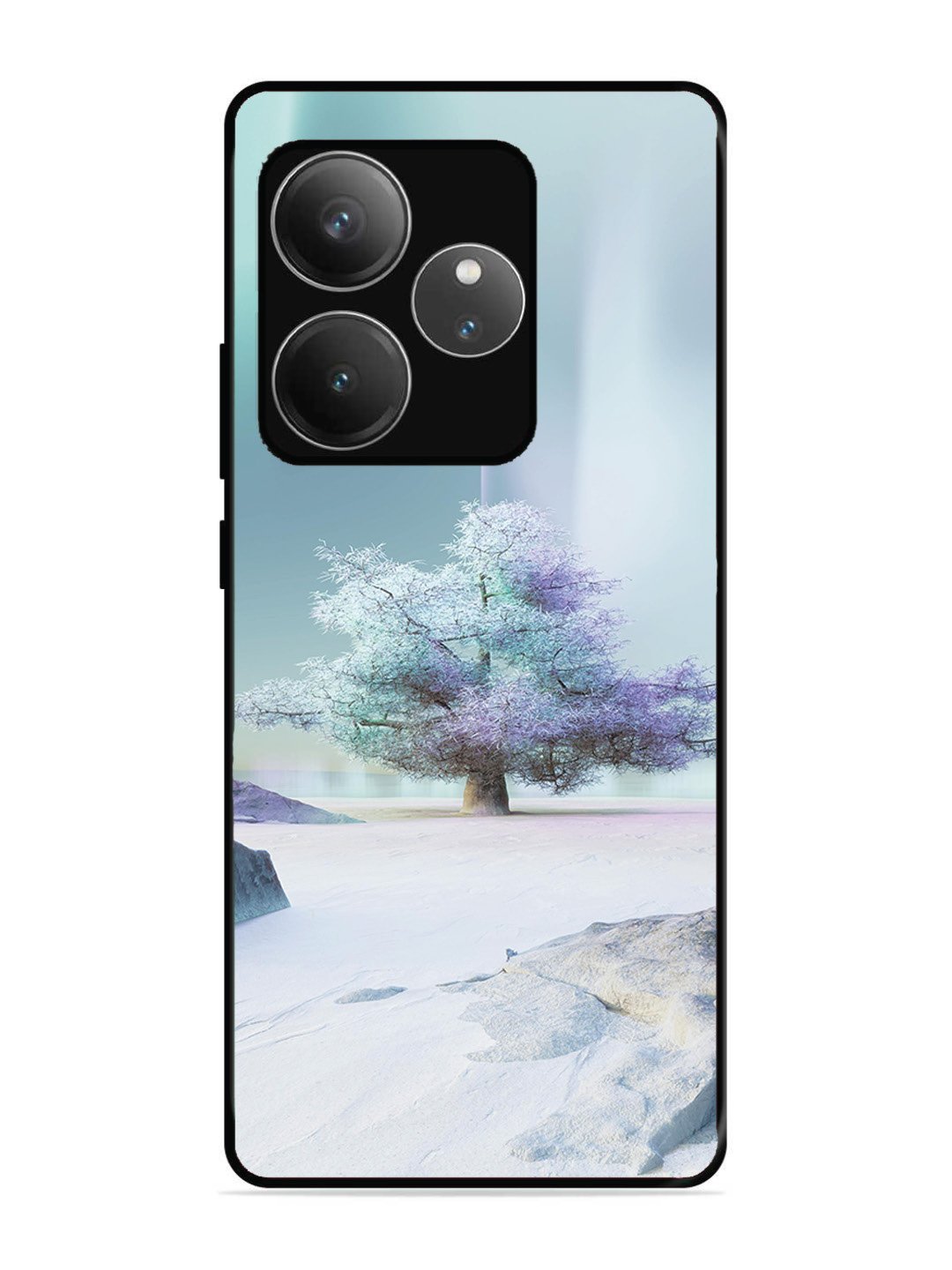 Realme GT6 Tree on lceland