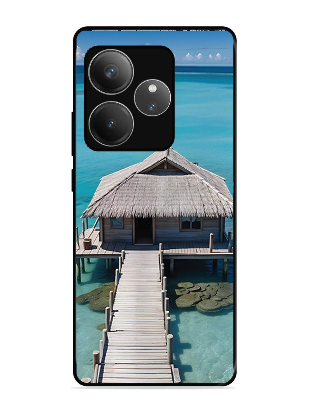 Realme GT6 Beach hut