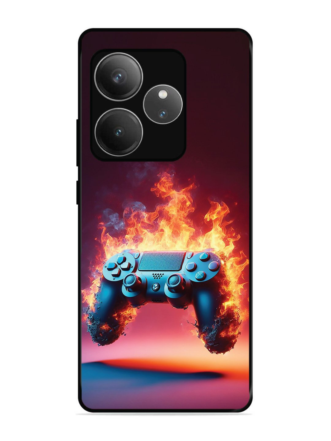 Realme GT6 Console on fire