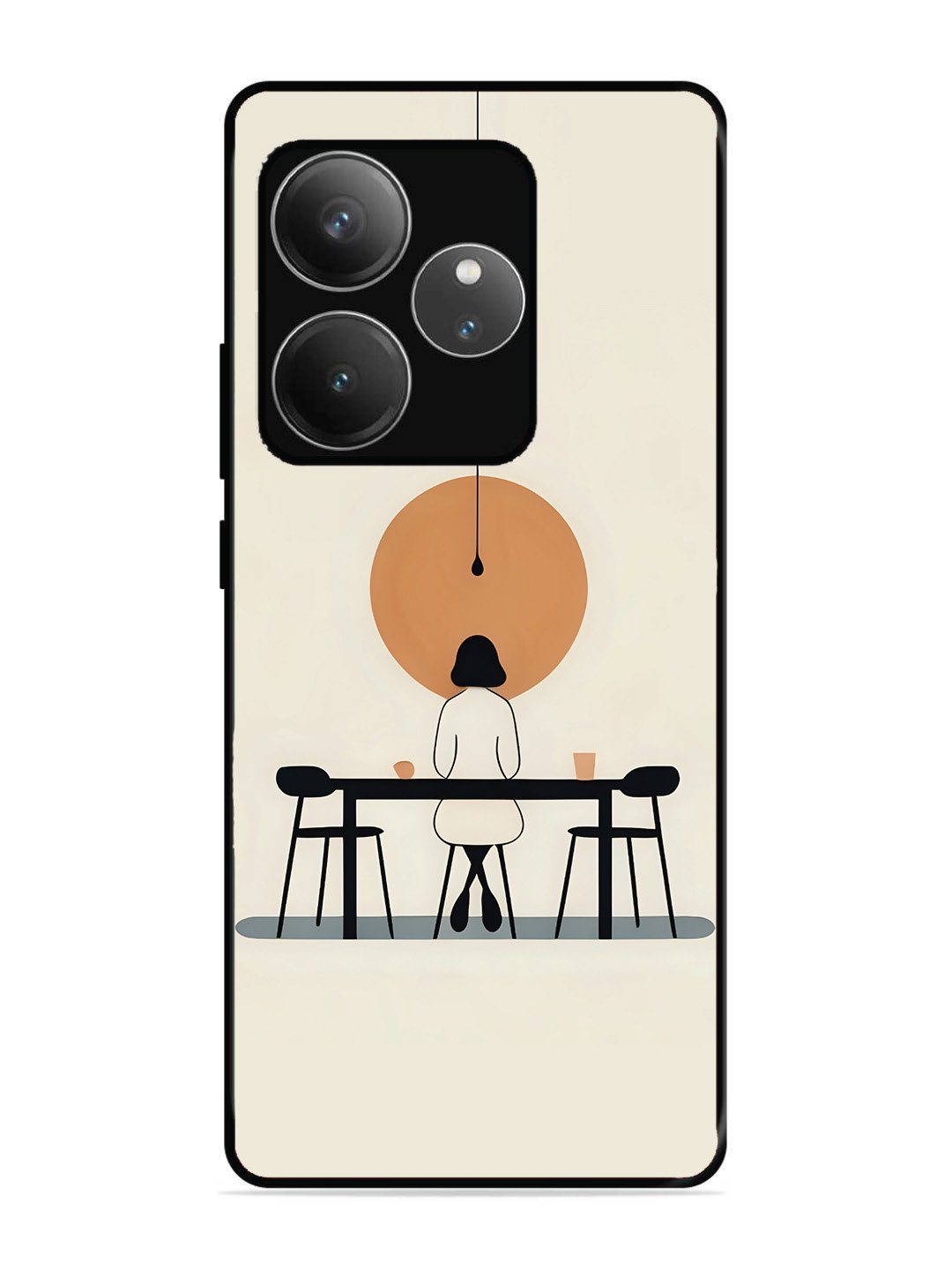 realme gt 6t 5g Alone